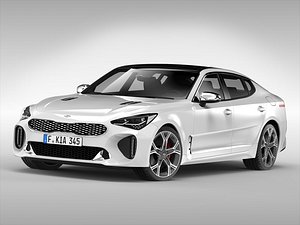 Kia Stinger GT (2018)