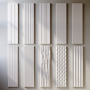Wall Panels Vol1 3D