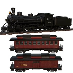 Steam Locomotive by Martin, Download free STL model