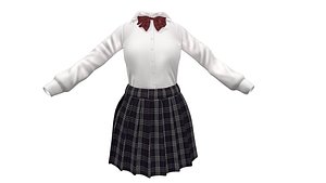 3D School Uniform