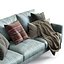Interface Leather Sofa LUCA