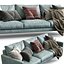 Interface Leather Sofa LUCA