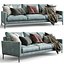 Interface Leather Sofa LUCA