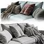 Interface Leather Sofa LUCA