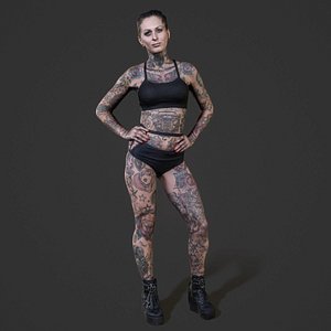 Models and their tattoos, Models, Page 2