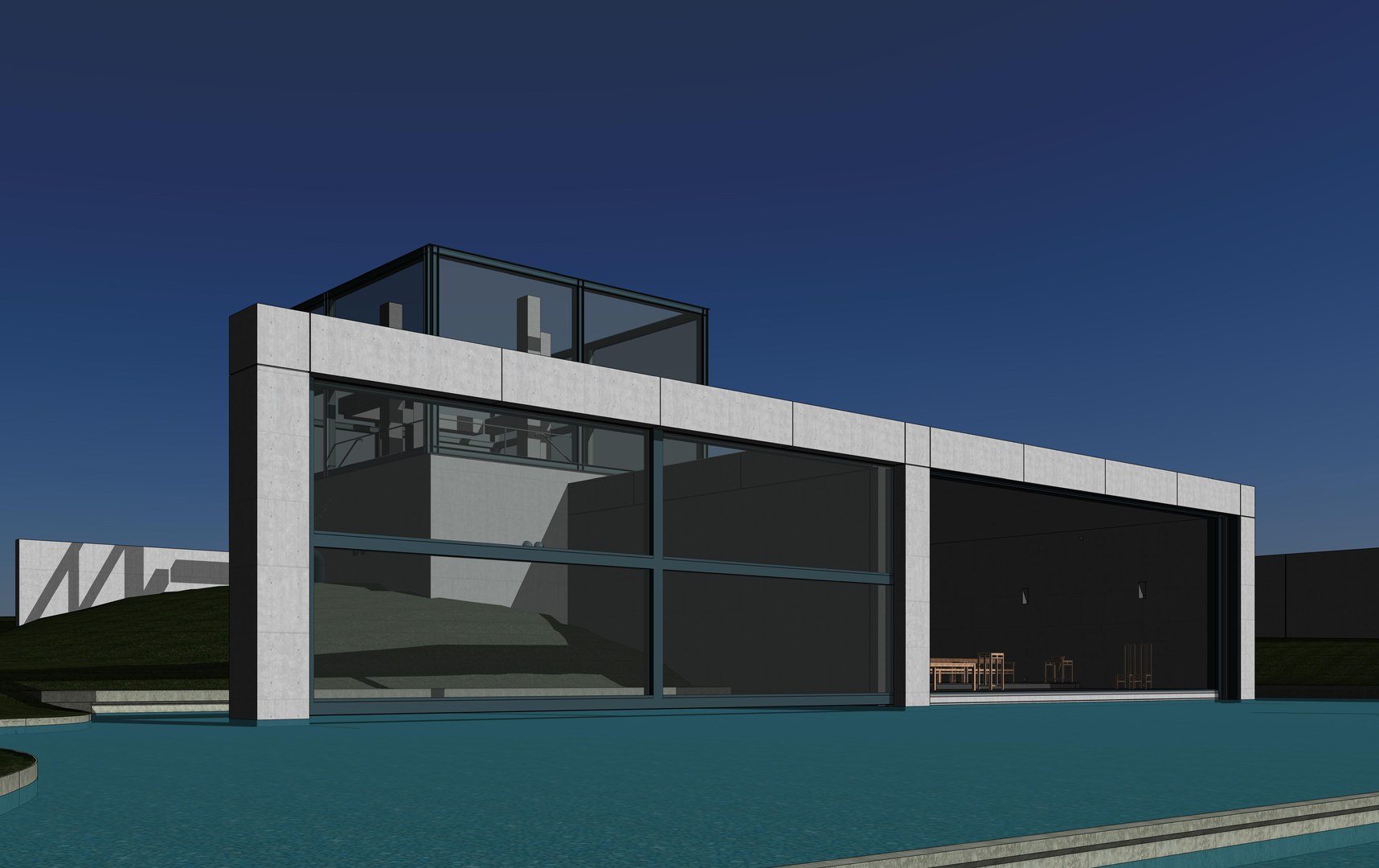 Tadao Ando - Church On The Water 3D Model - TurboSquid 1782938