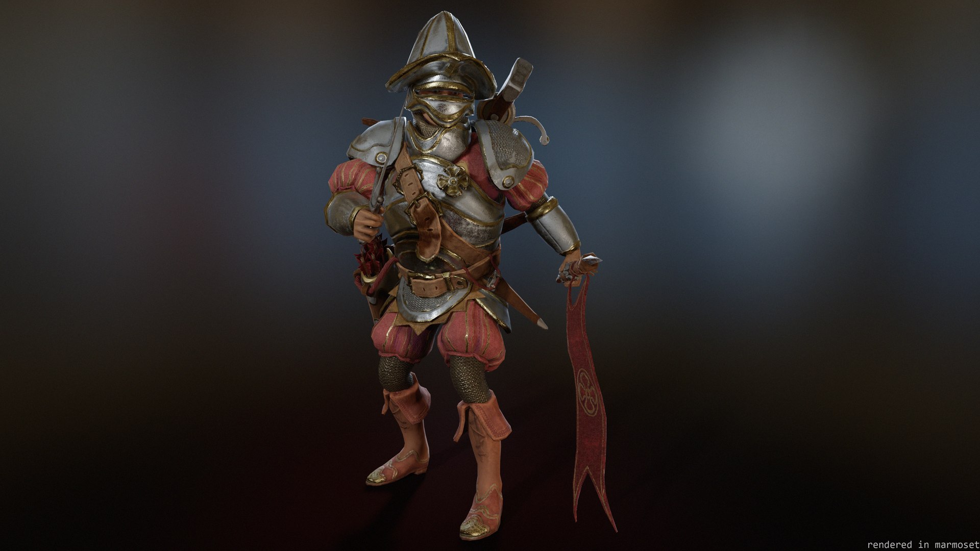 Crossbowman 3D Model - TurboSquid 2395032