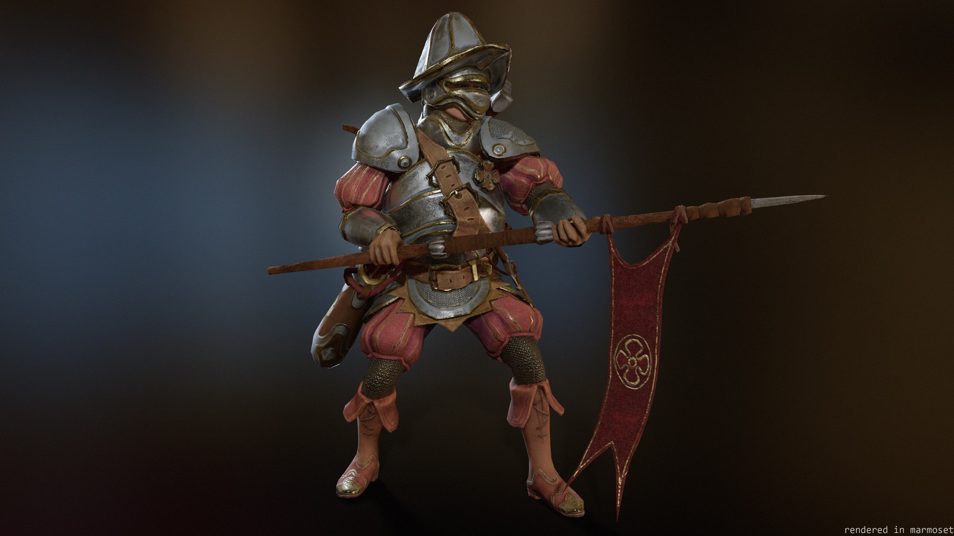 Crossbowman 3D Model - TurboSquid 2395032