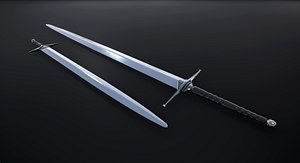 Medieval Swords 3D