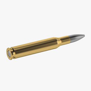 bullet ammo 3D model