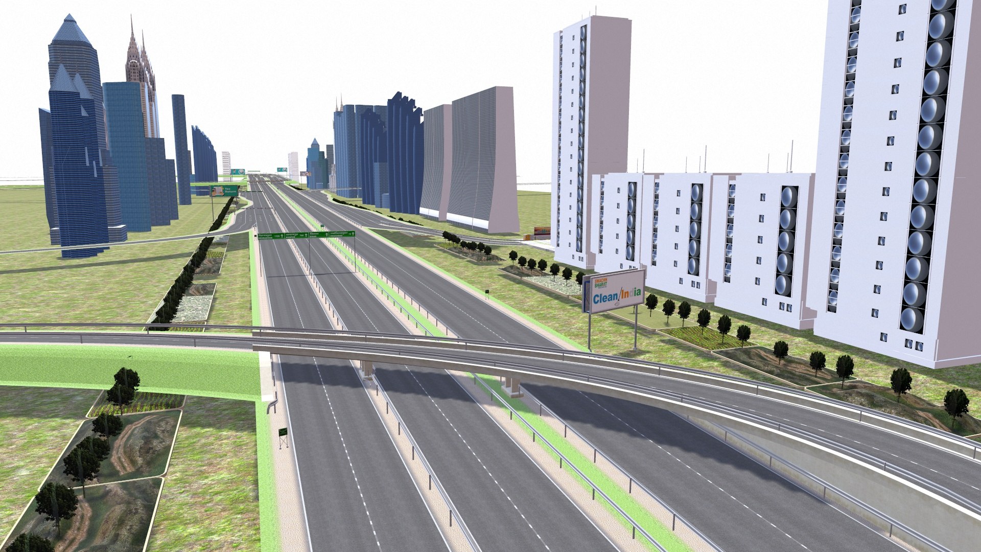 3D Streets And Highways Construction Model - TurboSquid 2392428
