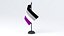 Table Flag Asexual Pride