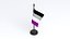 Table Flag Asexual Pride
