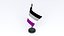 Table Flag Asexual Pride