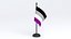 Table Flag Asexual Pride