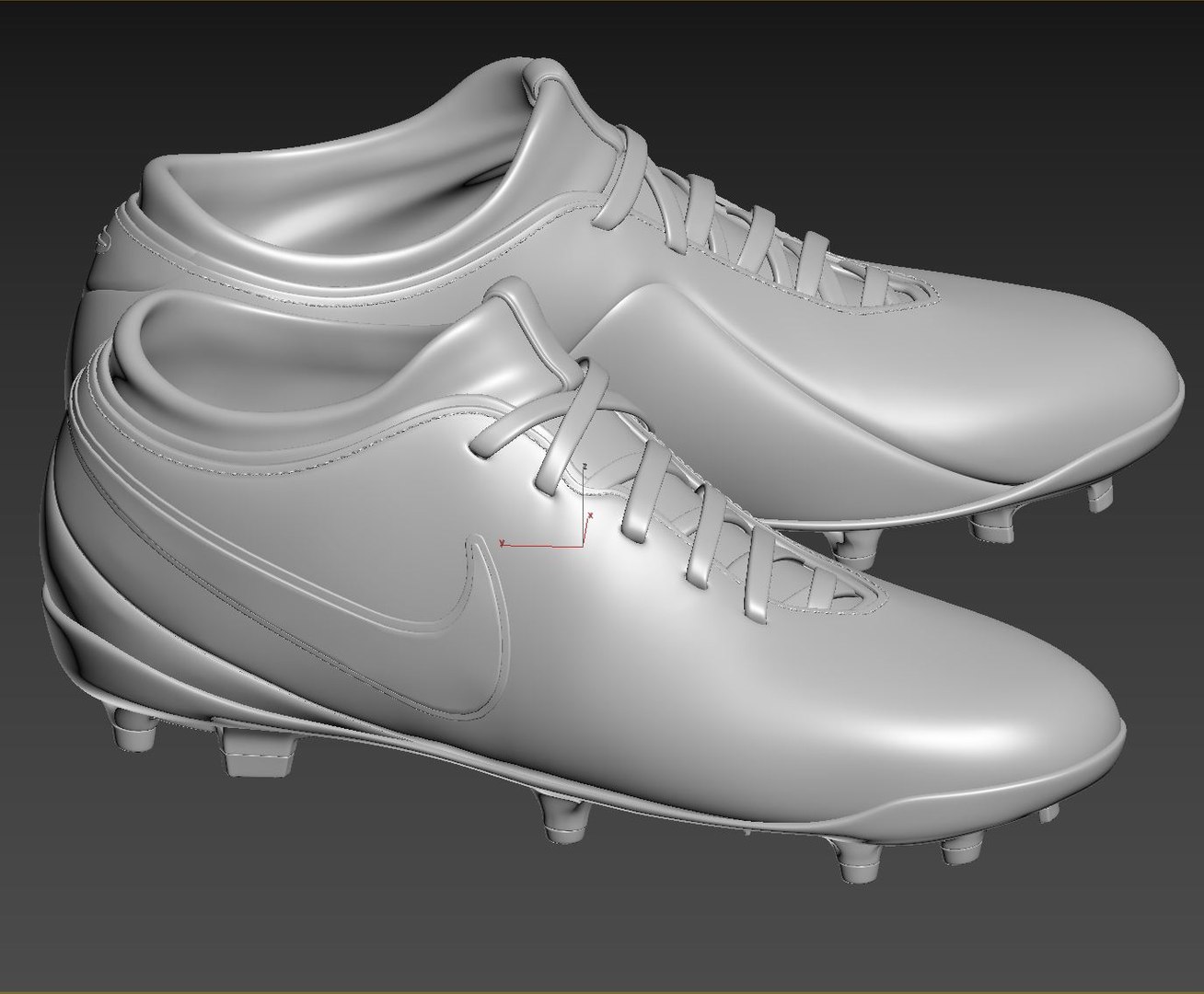 3D Football Boots Model - TurboSquid 1593079