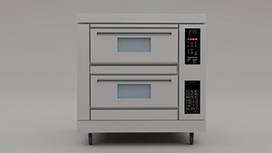 Restaurant Oven 3D model