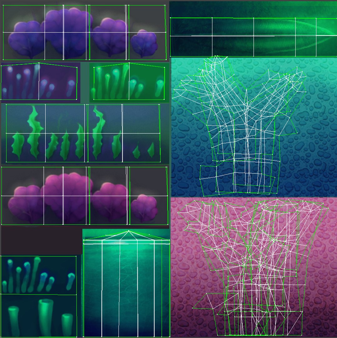 Seaweed Model - TurboSquid 2176023