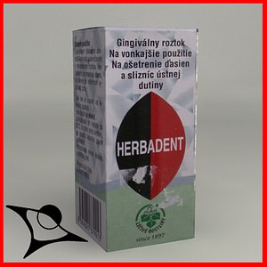Herbadent Box