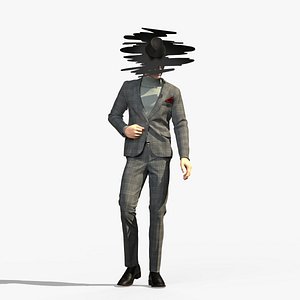 men suit model