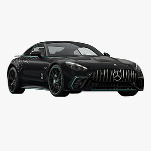 2025 Mercedes-AMG GT63 PRO Motorsport Collectors Edition Coupe