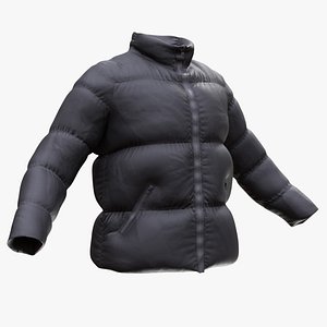 Puffer 218 - All MH Bodies  UE5 Skeletons - Rigged 3D model