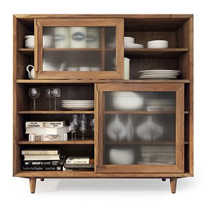3D bruni kitchen model