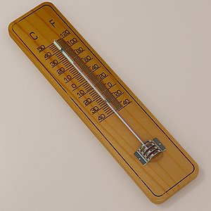 3d thermometer thermo