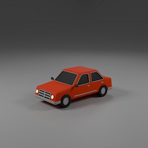 Low Poly Car