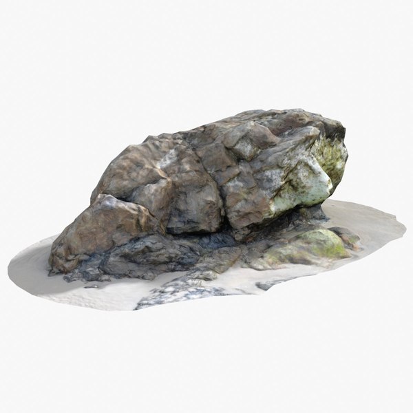 Rock 3D Scan 12 3D model