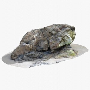 Rock 3D Scan 12