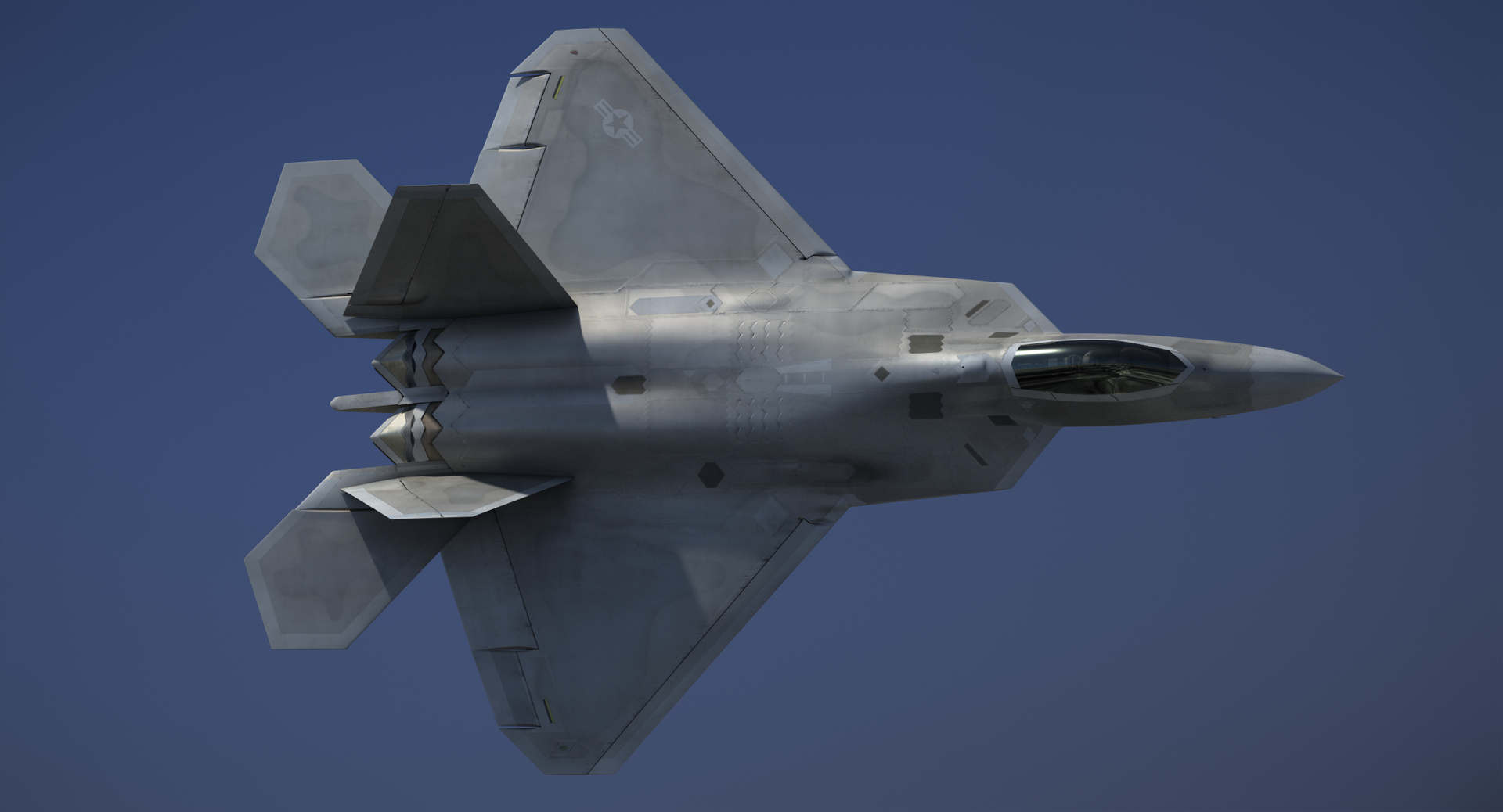 F-22a Raptor Fighter Max