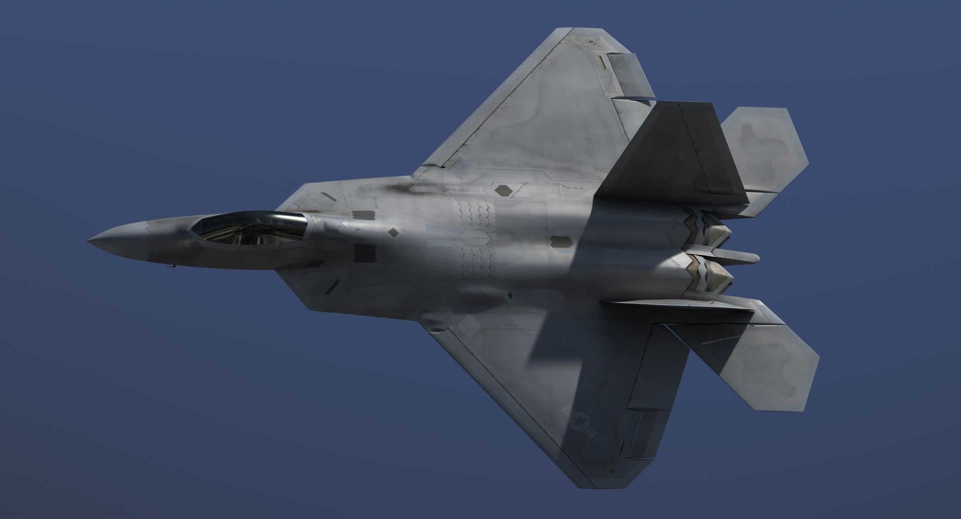 F-22a Raptor Fighter Max