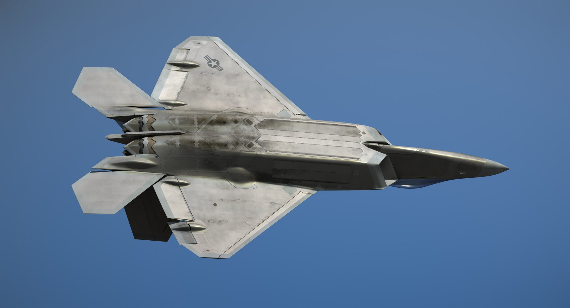 F-22a Raptor Fighter Max