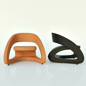 free smile chair 3d model