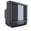 Old CRT Television Sony Trinitron TV