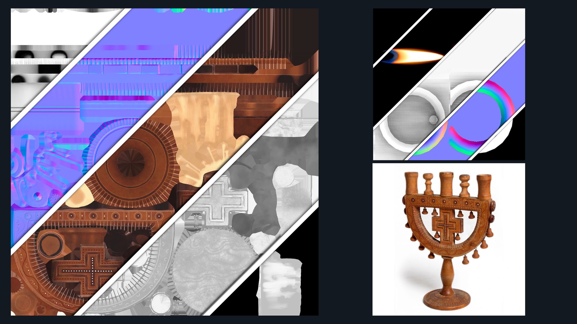 Wooden Candlestick Chandelier 3D model https://p.turbosquid.com/ts-thumb/Q1/w8SMeh/1T/textures_ref/png/1667864351/1920x1080/fit_q87/f9989acc18d34c5c60de9e46cfddb1191411a44f/textures_ref.jpg