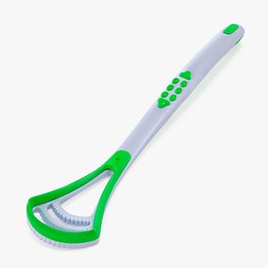 Tongue Brush Green