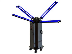 30W Ultraviolet Light Disinfection Trolley