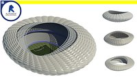 Parametric stadium - Computational design