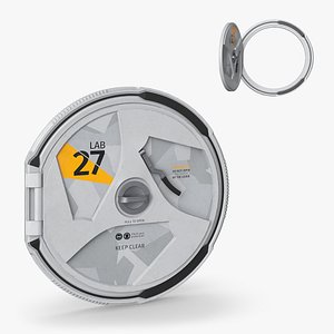 Science Bay 27 Safety Hatch White