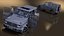 Mercedes-Benz G63 AMG Gris Rigged