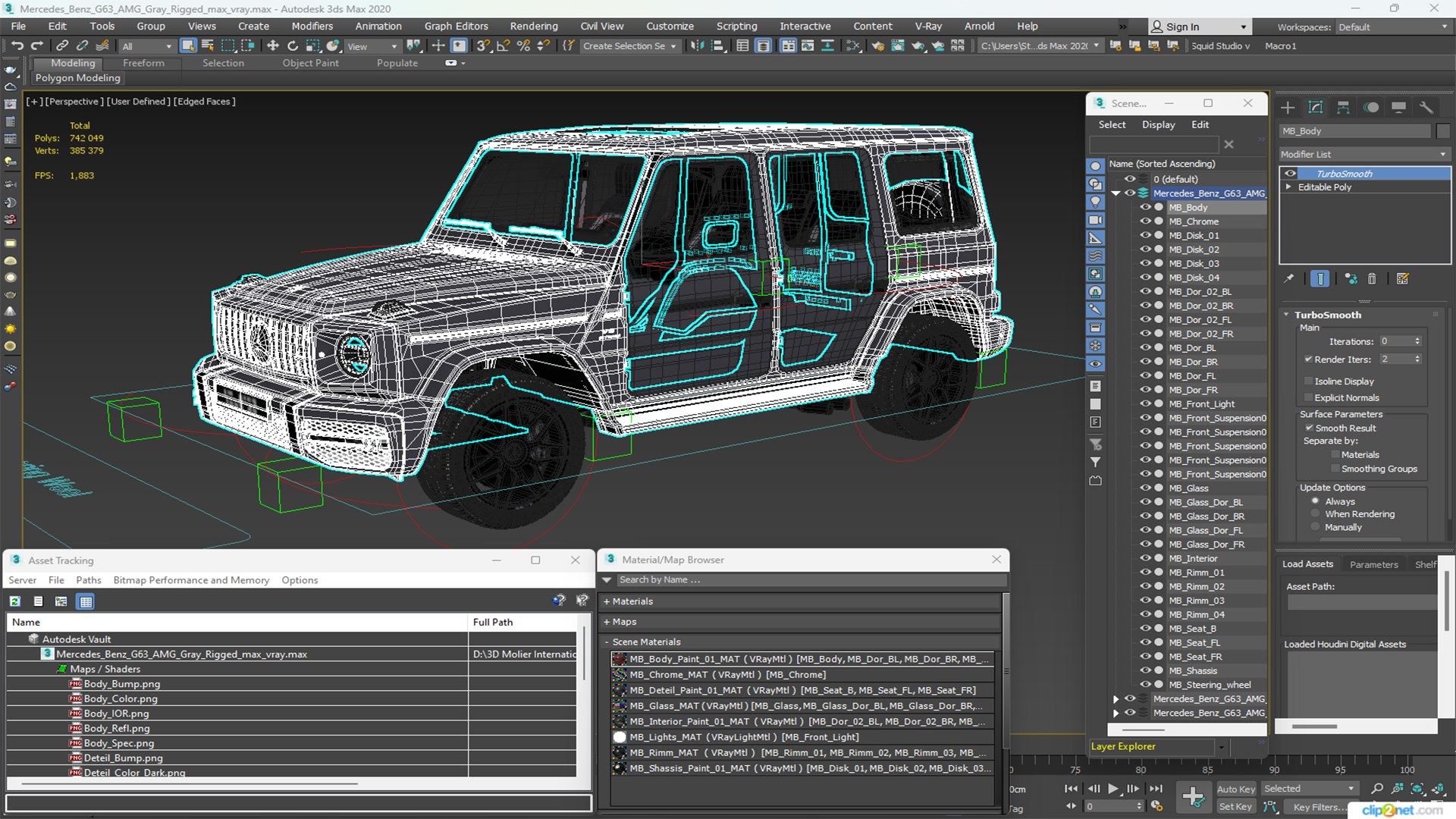 3D Mercedes-Benz G63 AMG Gray Rigged model https://p.turbosquid.com/ts-thumb/Q2/0WrFoT/LY/mercedesbenz_g63_amg_gray_rigged_037/jpg/1734542335/1920x1080/fit_q87/edaf0850d18995048a4057ecd697f269e21f8b36/mercedesbenz_g63_amg_gray_rigged_037.jpg