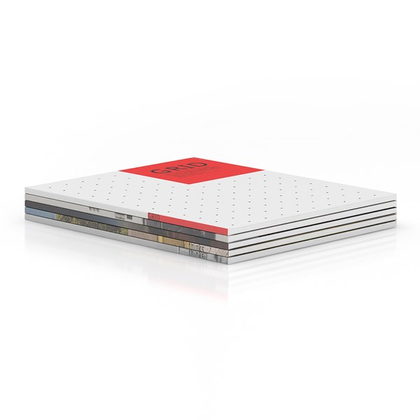 magazines 3d model