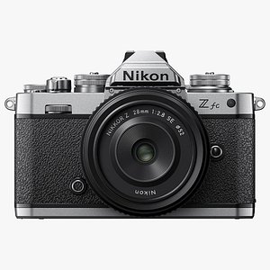 Nikon Z fc ZfcLK28SE MILC Digital Camera Special Edition