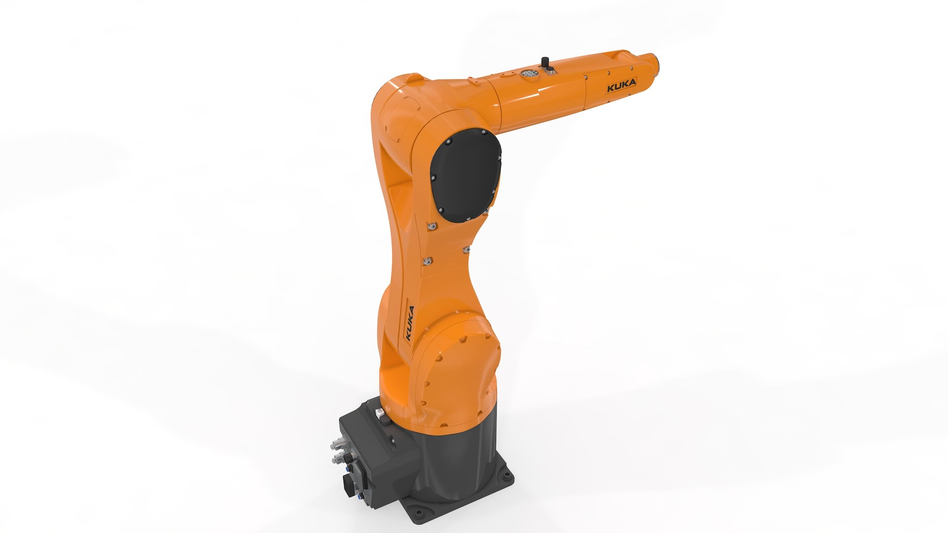 Robotic Arm Kuka Agilus 3D https://p.turbosquid.com/ts-thumb/Q2/3N9PIJ/0P/kuka_kr_6_0003/jpg/1620849576/1920x1080/fit_q87/d8af06c9b5ae1ca390788eaf42fb0aeaf68d5838/kuka_kr_6_0003.jpg