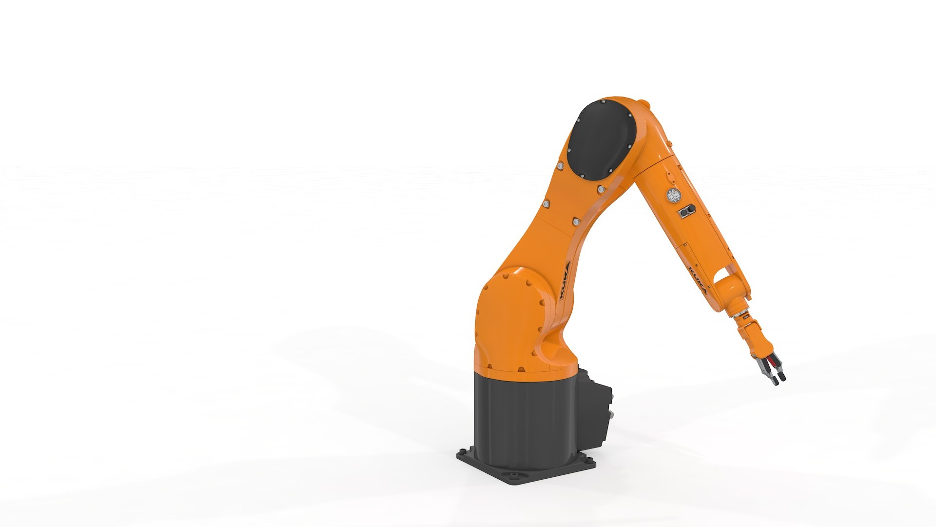 Robotic Arm Kuka Agilus 3D https://p.turbosquid.com/ts-thumb/Q2/3N9PIJ/23/kuka_kr_6_0016/jpg/1620849584/1920x1080/fit_q87/6a42be7b75029cb43dae3d1c815460508b49309b/kuka_kr_6_0016.jpg
