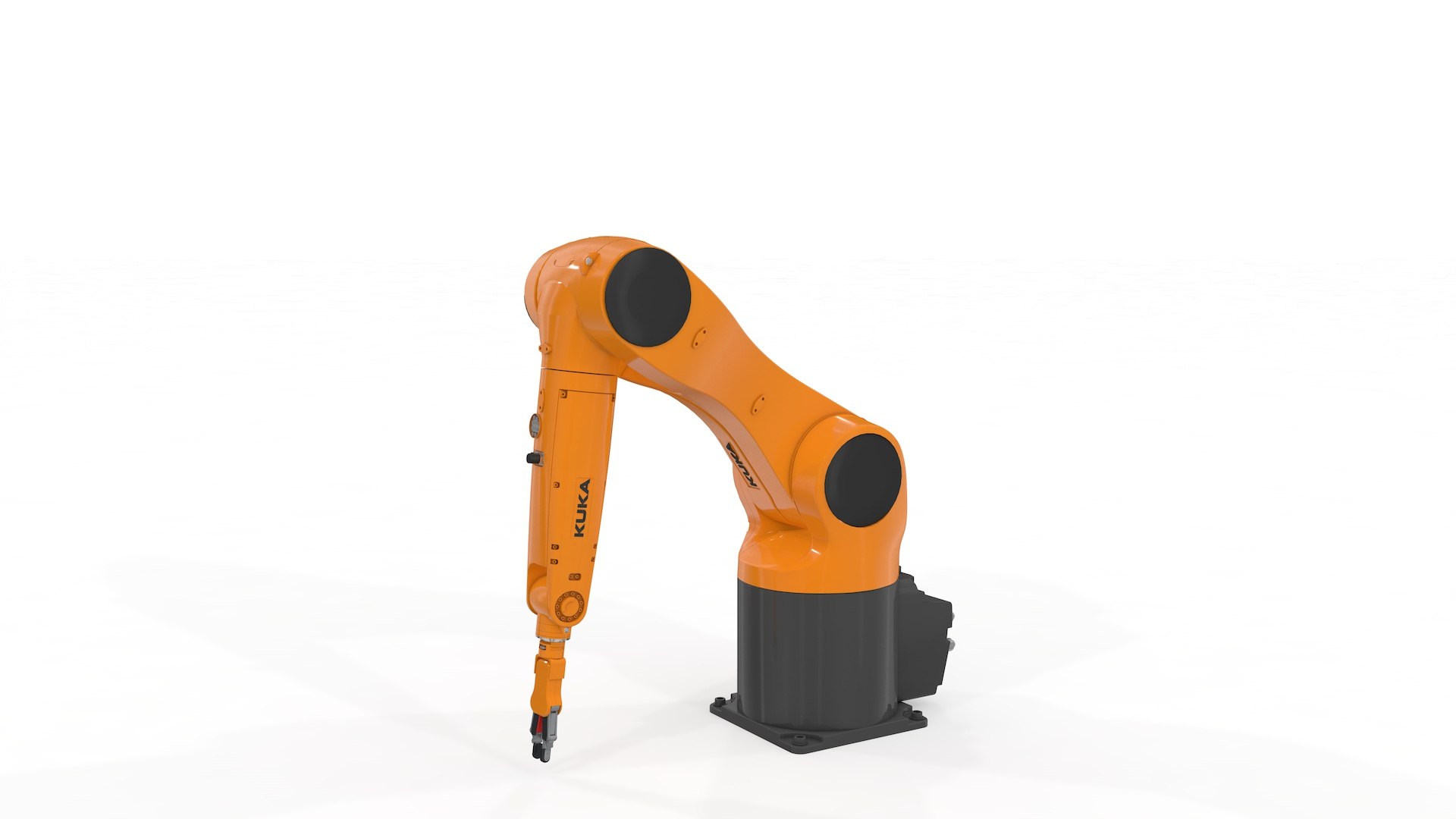 Robotic Arm Kuka Agilus 3D https://p.turbosquid.com/ts-thumb/Q2/3N9PIJ/5r/kuka_kr_6_0011/jpg/1620849588/1920x1080/fit_q87/4d8dc24d878141fa2f43419b0d871f4e499e8ff6/kuka_kr_6_0011.jpg