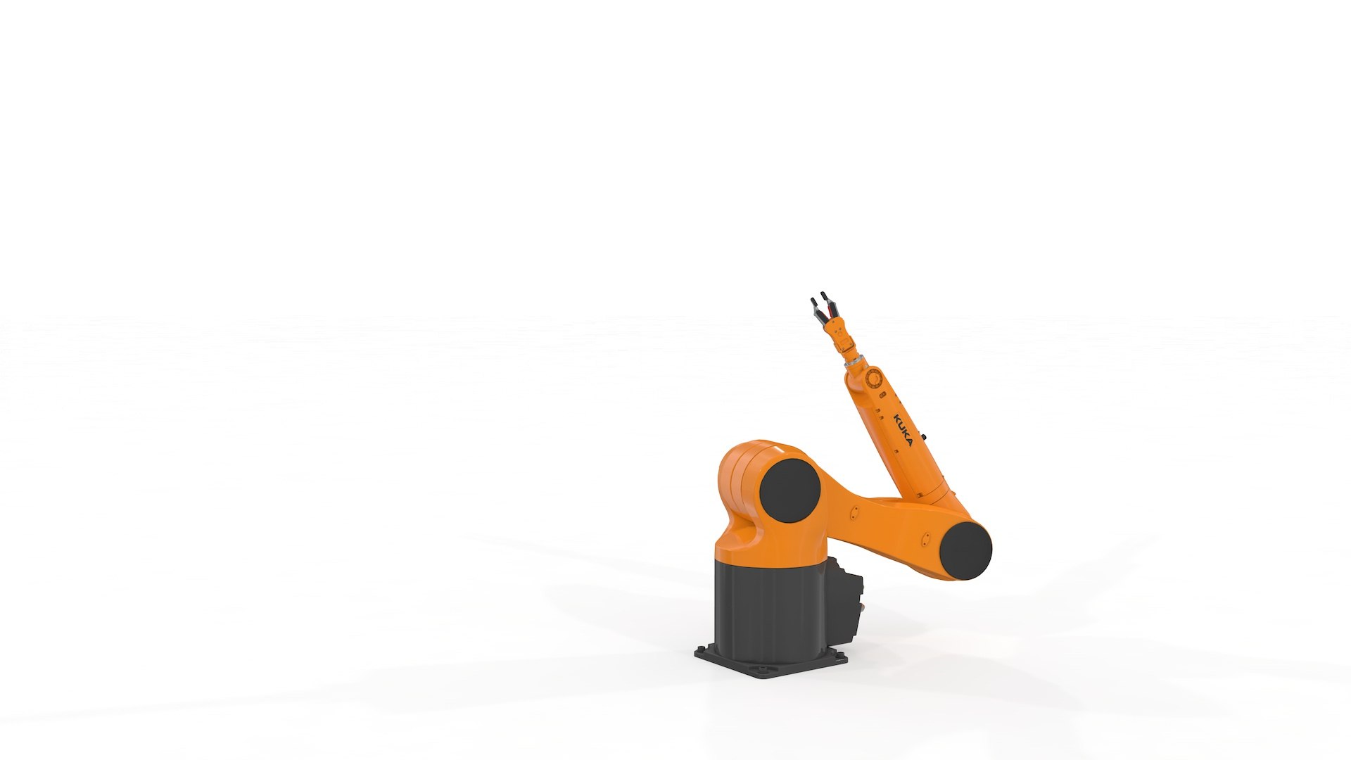 Robotic Arm Kuka Agilus 3D https://p.turbosquid.com/ts-thumb/Q2/3N9PIJ/9O/kuka_kr_6_0046/jpg/1620849629/1920x1080/fit_q87/b6af689de572e82953cc6ed5a565a963ebf75ebd/kuka_kr_6_0046.jpg
