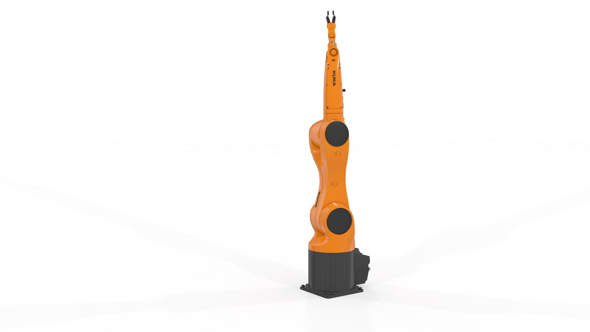 Robotic Arm Kuka Agilus 3D https://p.turbosquid.com/ts-thumb/Q2/3N9PIJ/Ab/kuka_kr_6_0049/jpg/1620849643/1920x1080/fit_q87/fff29e051b369fc32724b6d6988a3fb6c39eb171/kuka_kr_6_0049.jpg